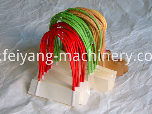 Twisted Paper Rope Handle Making Machine